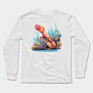 Red Lobster Long Sleeve T-Shirt